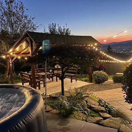 Villa Utulny Maly Domcek S Virivkou