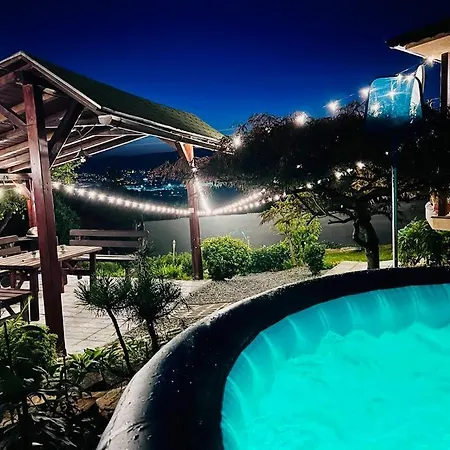 Villa Utulny Maly Domcek S Virivkou *