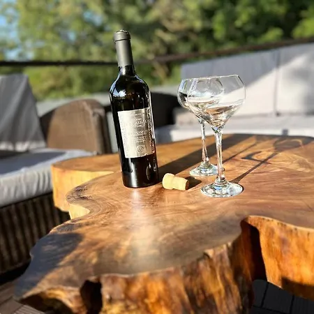 Villa Utulny Maly Domcek S Virivkou