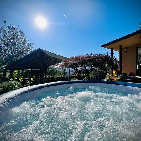 Utulny Maly Domcek S Virivkou Villa *