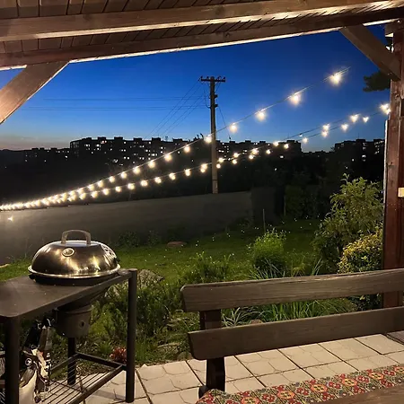 Villa Utulny Maly Domcek S Virivkou Kassa