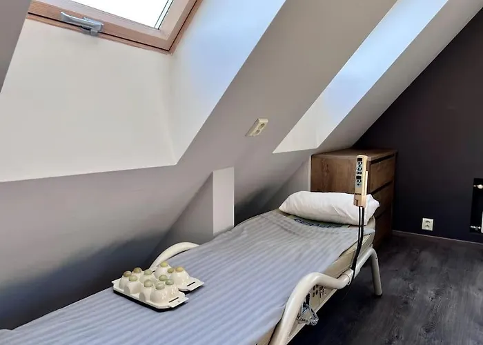 Utulny Maly Domcek S Virivkou ヴィラ コシツェ