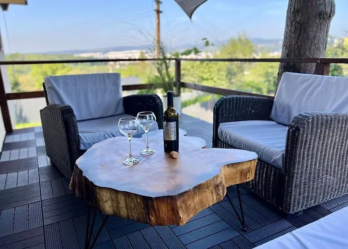 ヴィラ Utulny Maly Domcek S Virivkou *