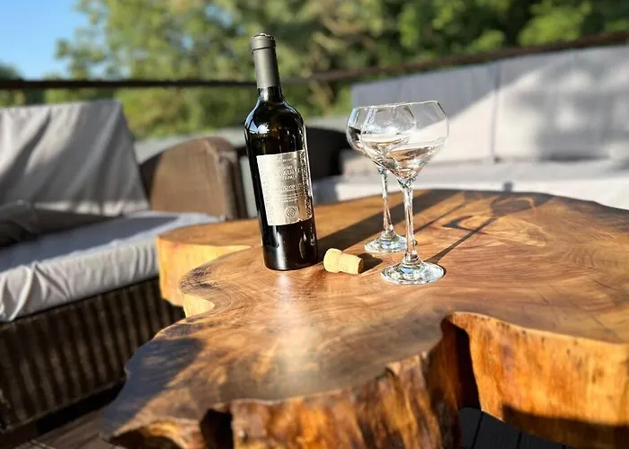 ヴィラ Utulny Maly Domcek S Virivkou