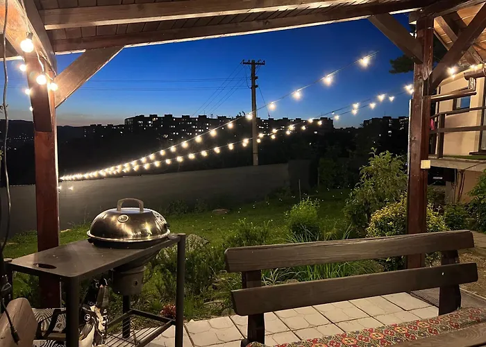 ヴィラ Utulny Maly Domcek S Virivkou コシツェ